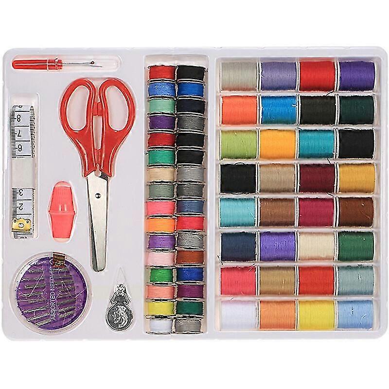 Msbd Sewing Machine Bobbins, Spools Bobbin Thread 32 Piece Polyester Bobbin With Case