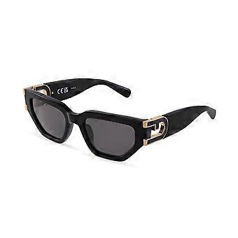 Sunglasses Furla SFUB09 0700 Black LUCIDO 53/20/140 WOMAN