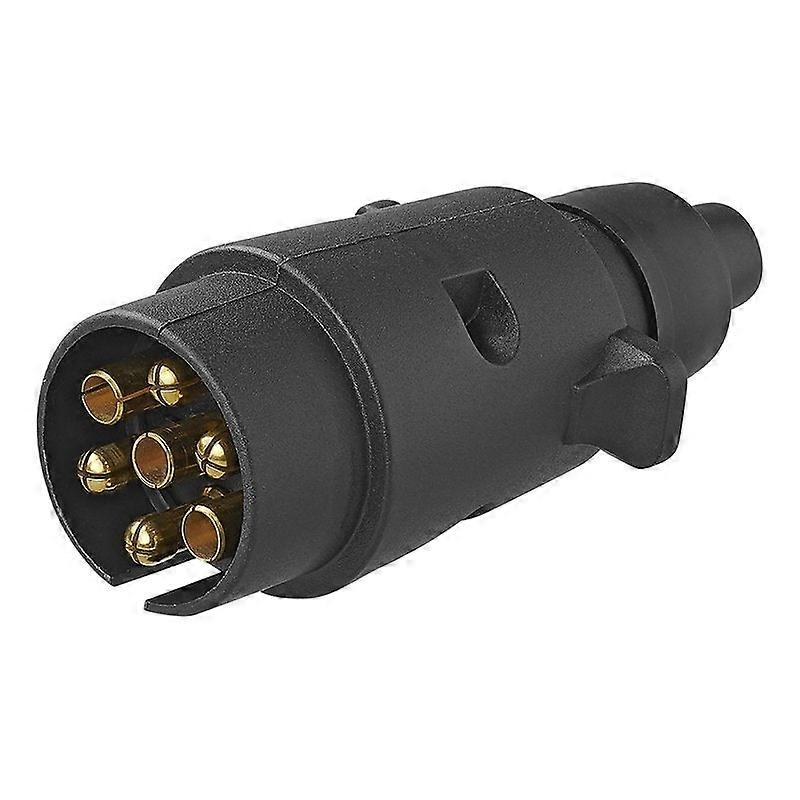 Plug 7-pin PVC in blister