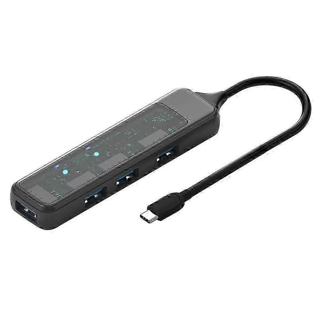 USB 3.0 HUB Type C Splitter 4/5 in 1 SDTF Card Reader for Computer Accessory 26-27