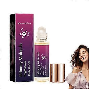 Perfume Oil for Women - Fruity Floral Scent, 10ml Pheromone Rollerball for Targeted Use