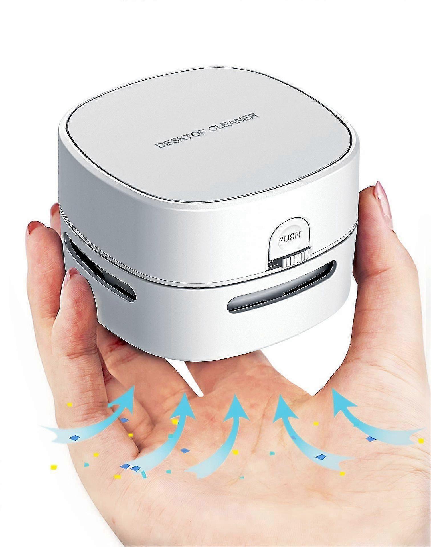 Portable desktop vacuum cleaner USB mini sweeper