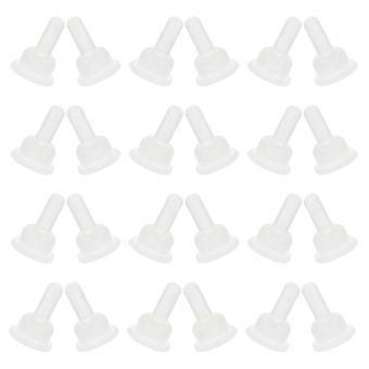 Tétines en silicone pour biberons d'allaitement pour animaux (lot de 250 pièces)