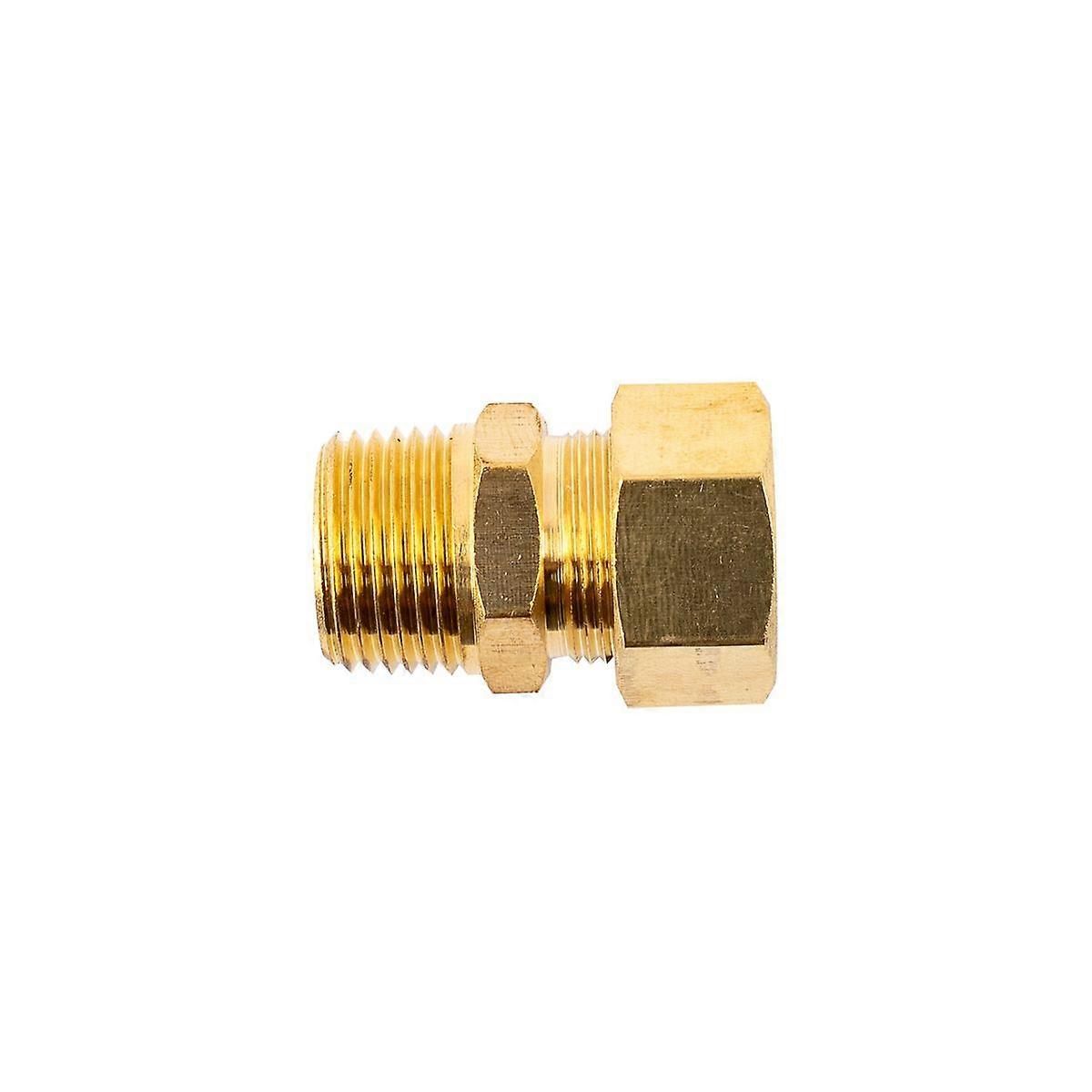 Brass Conical Str. 12Mm X 3/8" M