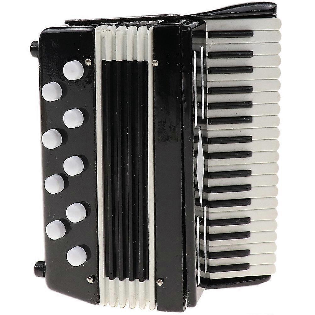 Mini Accordion Simulation Model for Home Decoration