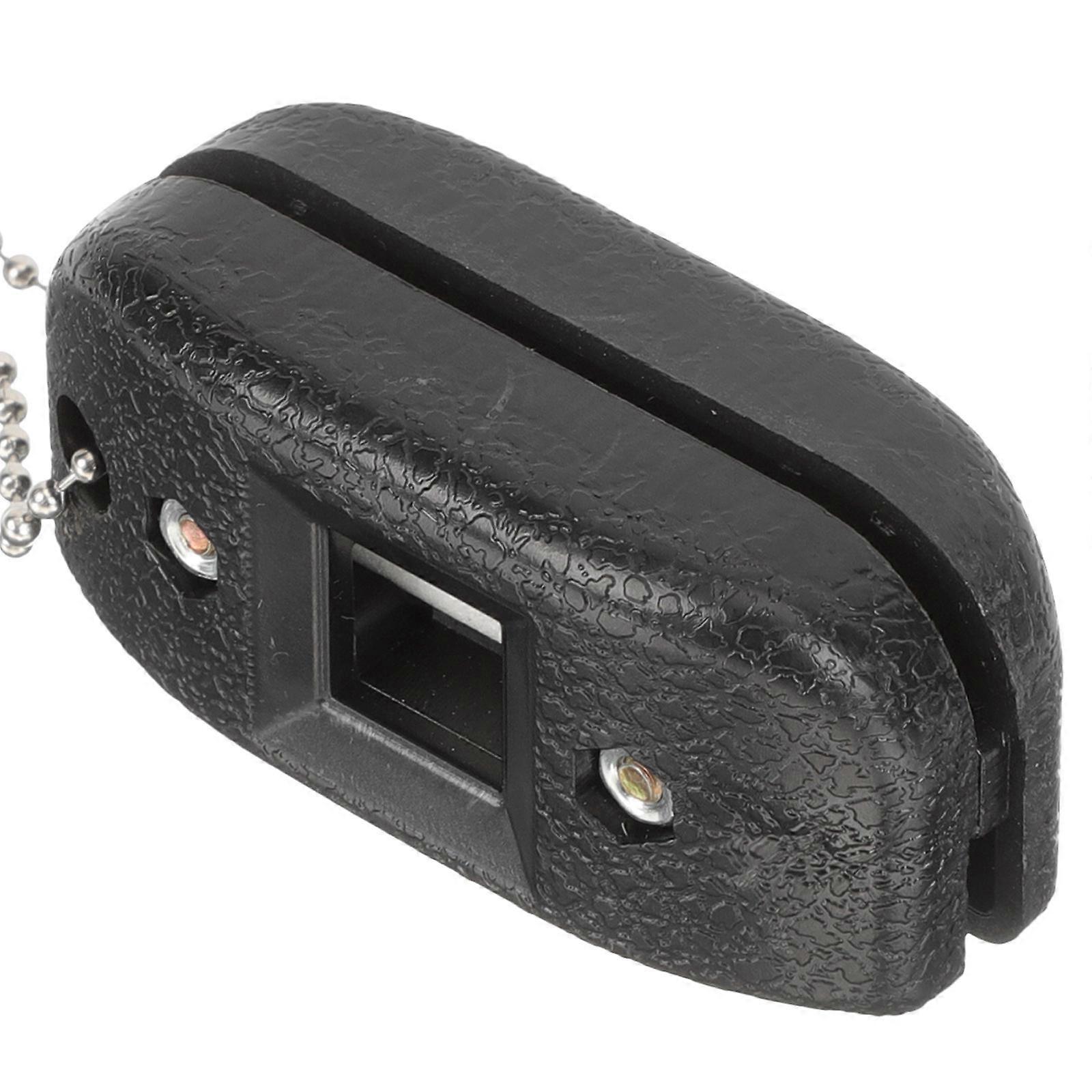 Portable Ice Skate Sharpener 4Pcs Convenient Small Grindstone Tool