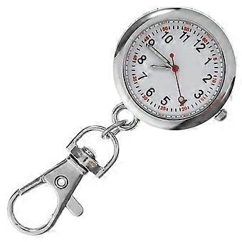 Colorful Key Chain Watch with Timing Function Suitable for Bags
