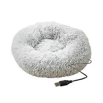 Haustierheizung Nest Usb Heizdecke Zwinger Hundematte Kleines Haustierbett Haustier Nest mit konstanter Temperatur Haustierbedarf