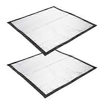 2 stuks reptiel verwarmingskussen huisdier warme reflecterende film voor slang hagedis schildpad