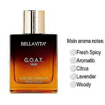 Bellavita Honey OUD/GOAT Eau De Parfum Spray Unisex Perfumes 100ml