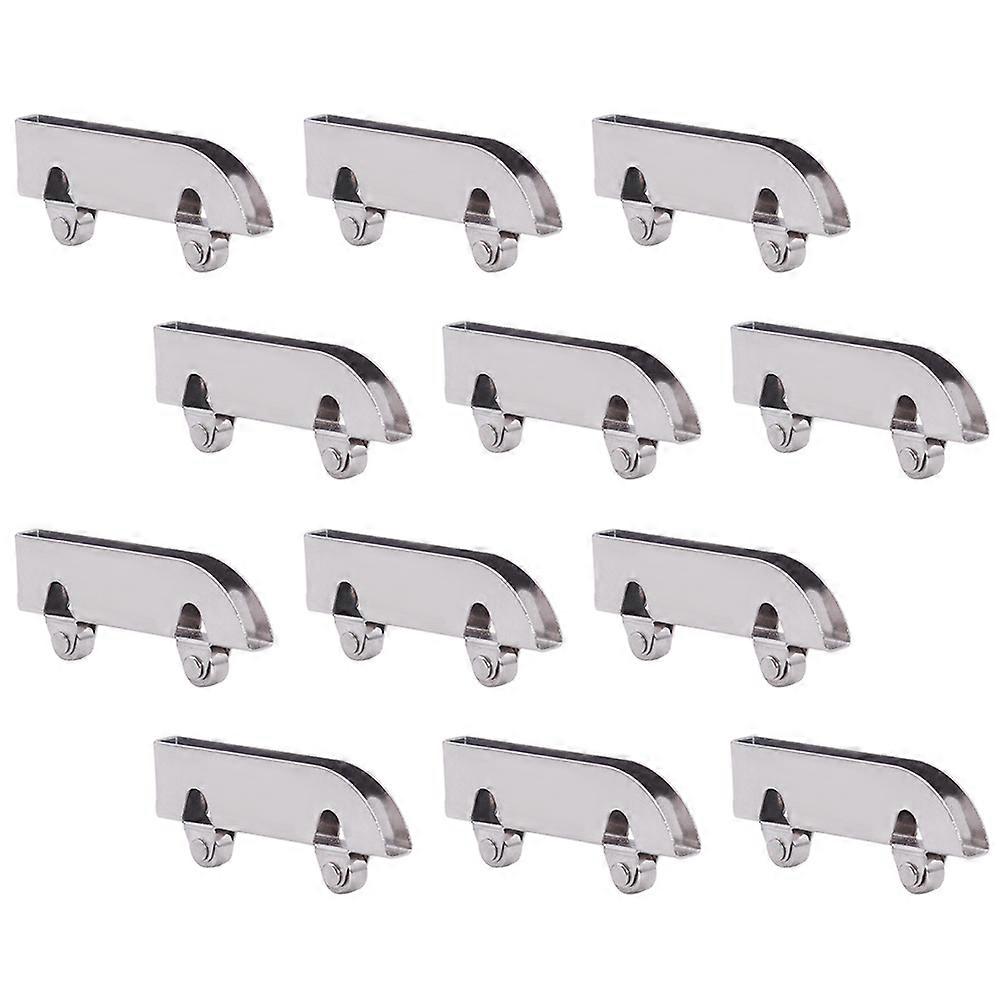 25pcs Practical Glass Door Sliding Wheels Durable Bottom Shower Door Rollers