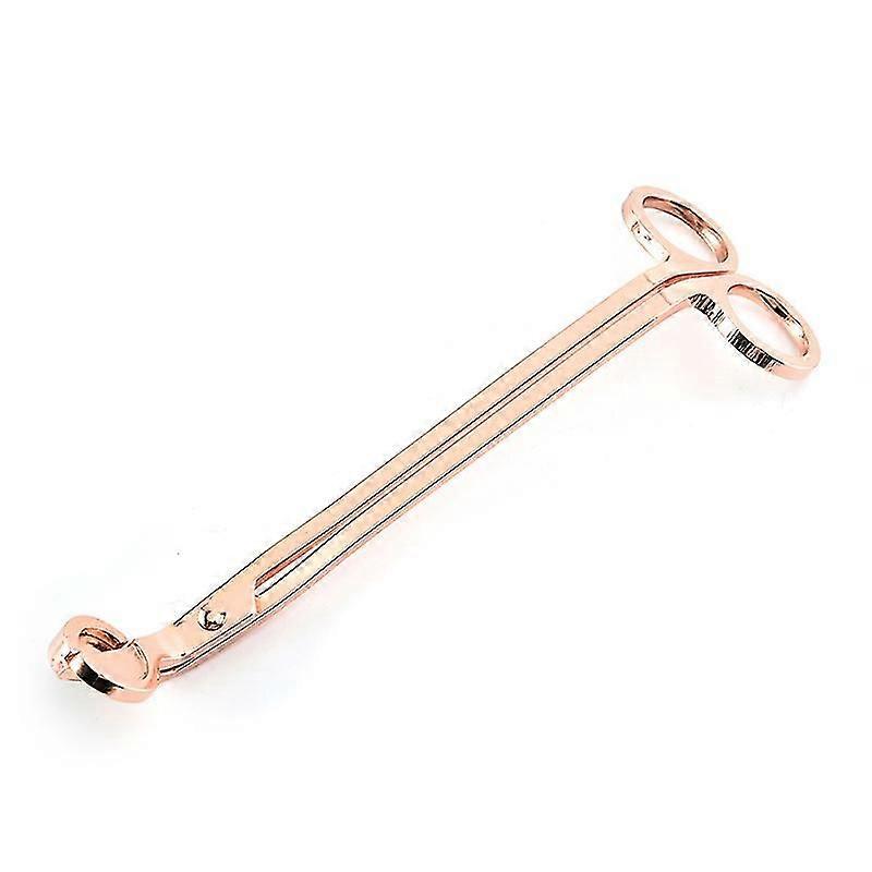 Patternless Candle Scissors Rose Gold