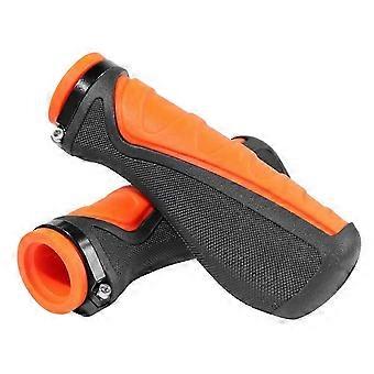 Rubberen handvatten, geschikt voor elektrische scooters en fietsen, 2,2 cm/0,87 inch, met borgringen.