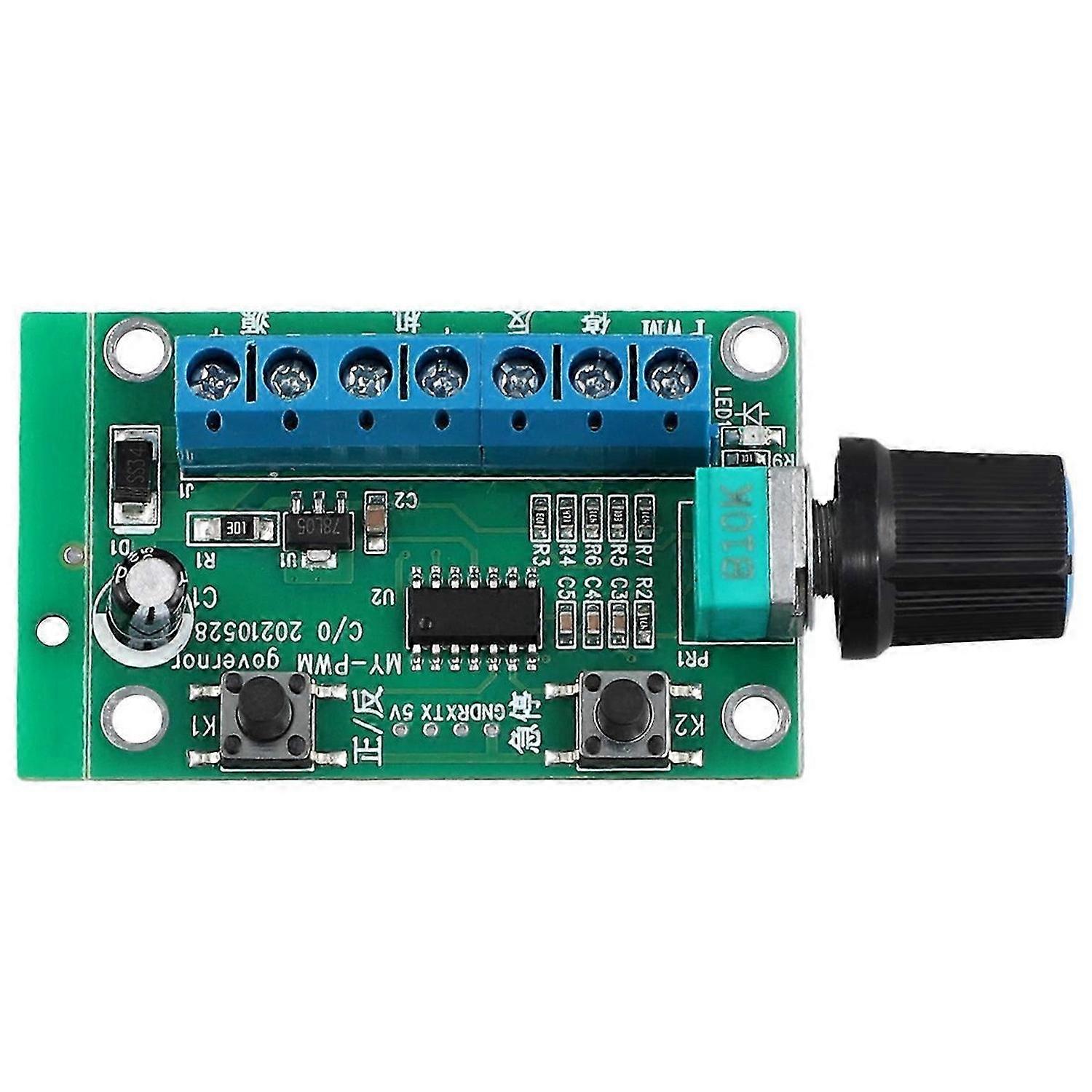 Mini Motor Module DC Brushless Geared Small Motor PWM Speed Controller Module 3650/3525/2418/2430 Mo