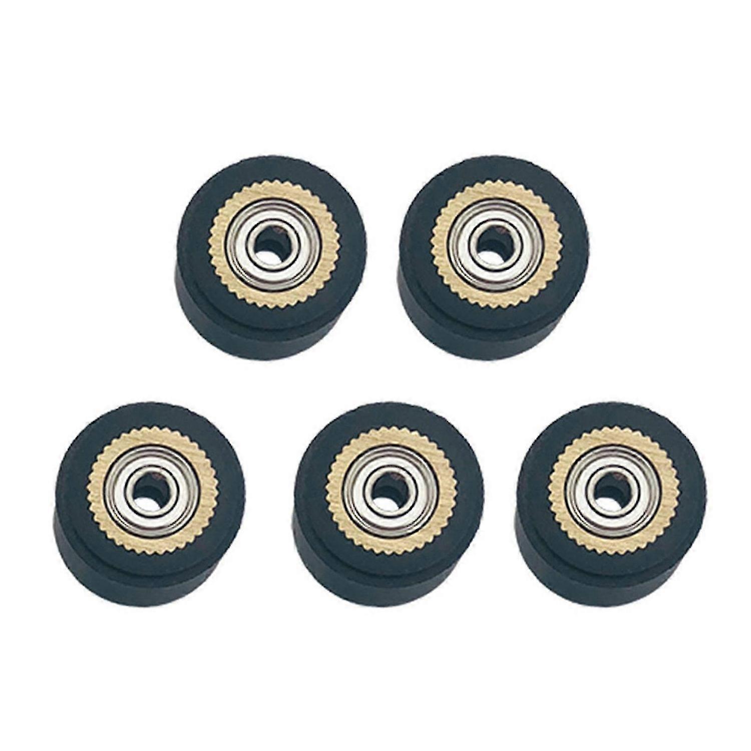 5pcs Pinch Rollers For Roland Mimaki Graphtec Vinyl Cutter Plotter