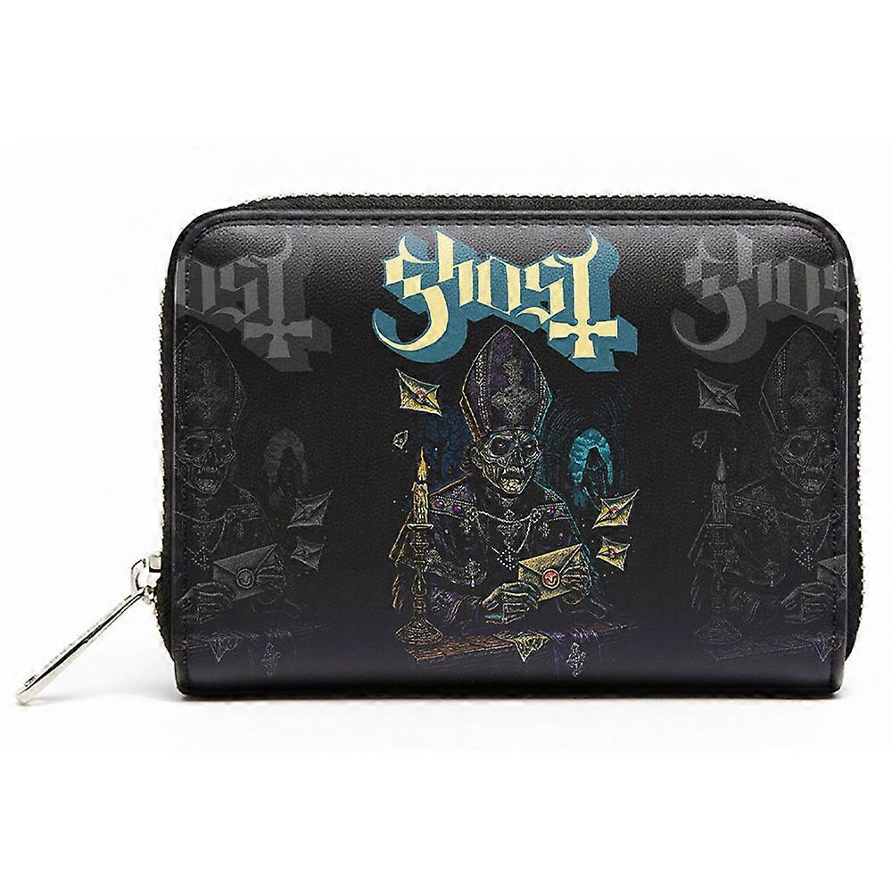 Ghost Tall Man Zip Top Purse