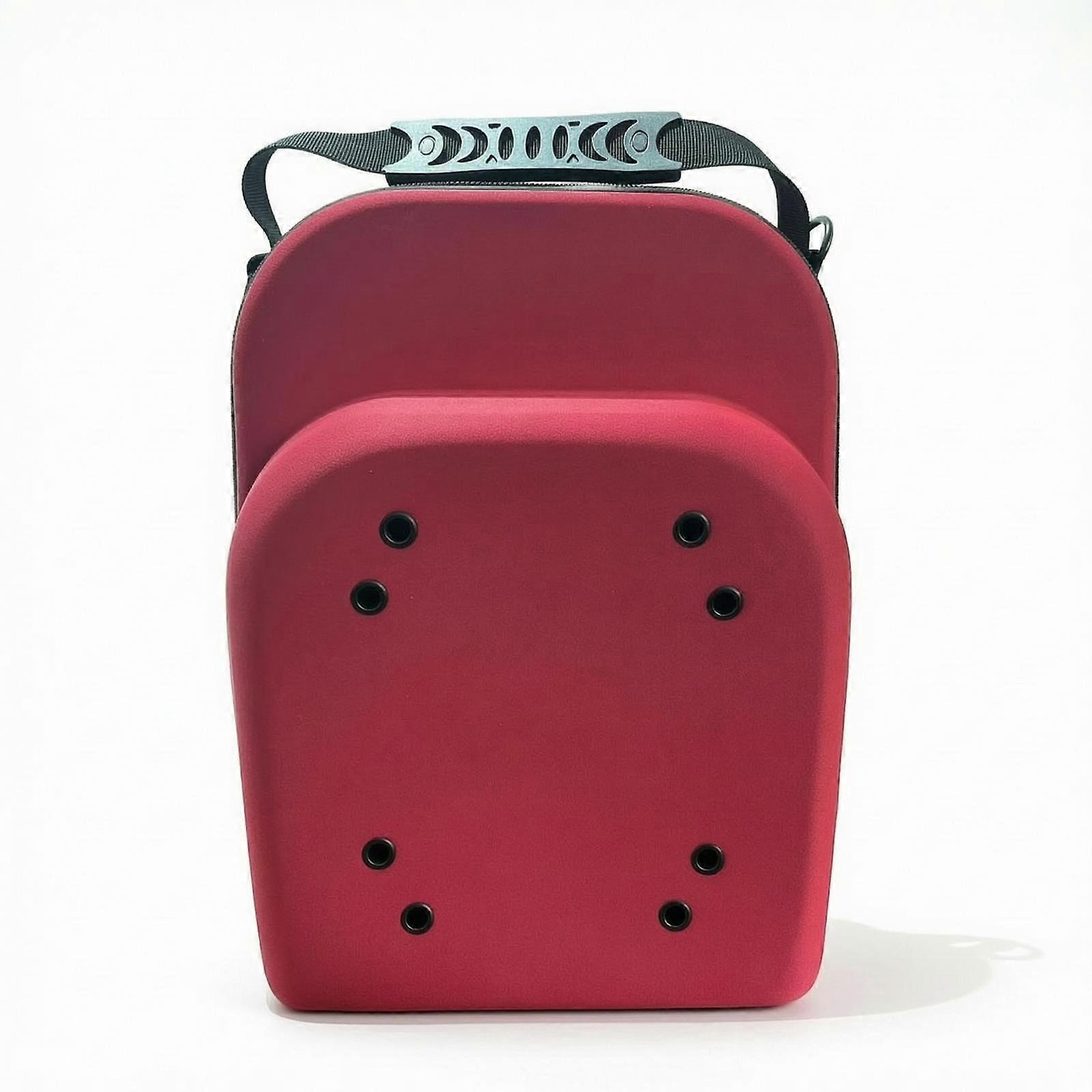 Baseball Cap Case Hard Shell Hat Case with Shoulder Strap Anti-Deformation Hat
