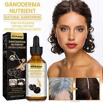 Essência Capilar Ganoderma Preta Hidratante Reparadora Massagem 30ml