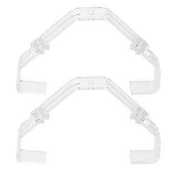 Metal Aquarium Lamp Clip for Reptile Lamp Stand Fixing 4Pcs Set