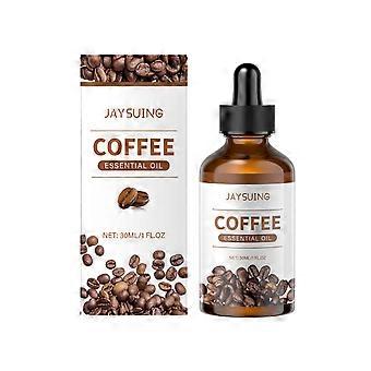 Jaysuing Coffee Body Moisturizing Essential Oil, Body Massage Hydraterende, Verstevigende en Zachte Huidverzorging Essentiële Olie