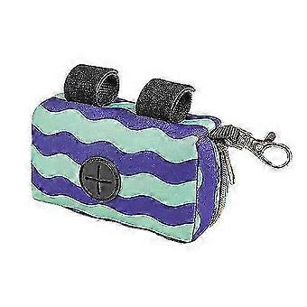 Portable Dog Poop Bag Dispenser with Hanging Buckles Pet Waste Bag Holder for Outdoor Walking Travel 2025