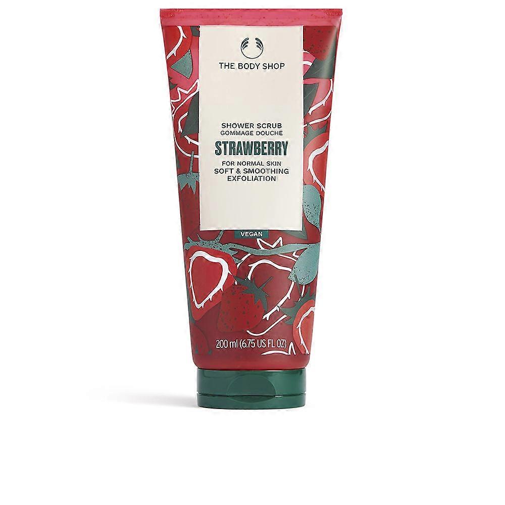 Strawberry Shower Scrub 200ml