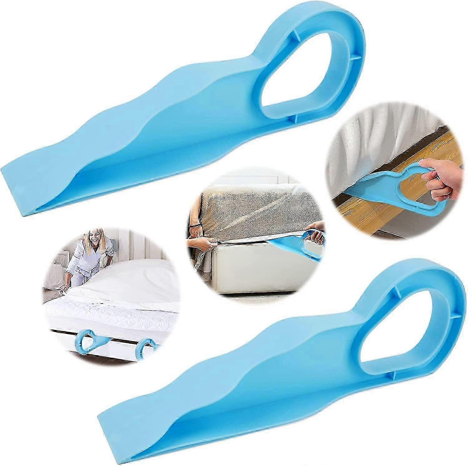 2pcs Mattress Lifter,mattress Elevator,bed Making Tool,change The Bed Sheet Easy And Quickly