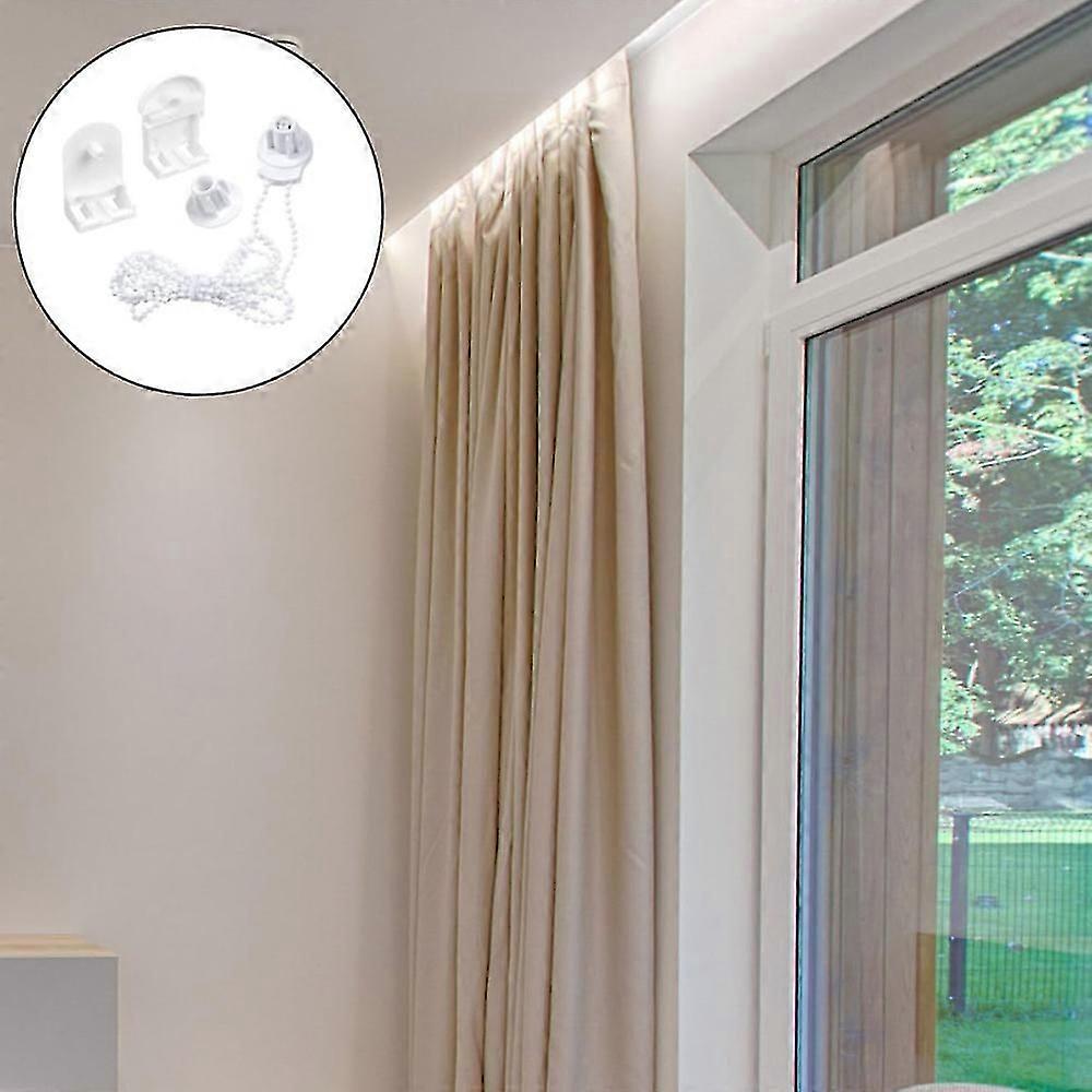 1 Set Curtain Bead Chain Roller Blind Clutch Bracket Accessory Set