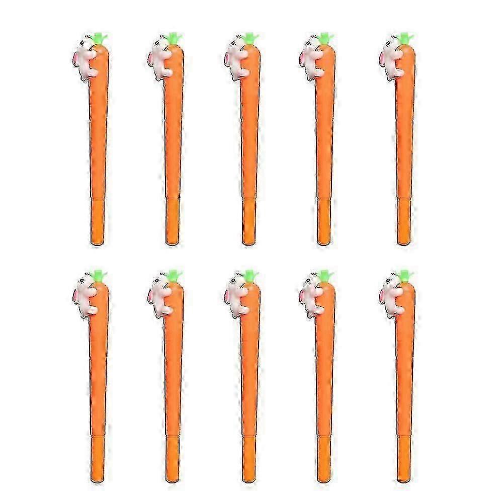 10 Pcs Easter Rollerball Pens Easter Stationery Easter Goodie Bag Fillers Easter Writing Pens Easter Stocking Stuffers