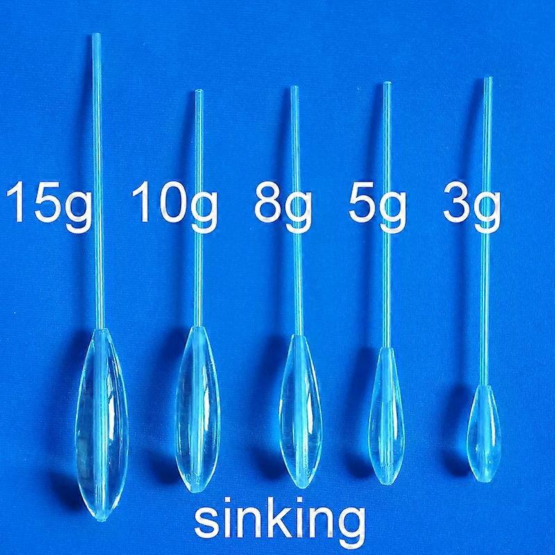 sinking Bombarda Sbirolino fly fishing casting float