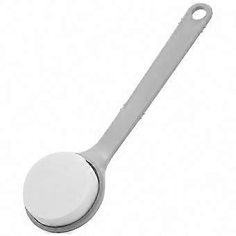 Post-Shower & Bath Lotion Applicator Brush & Sponge Pad for Back, Body & Skin