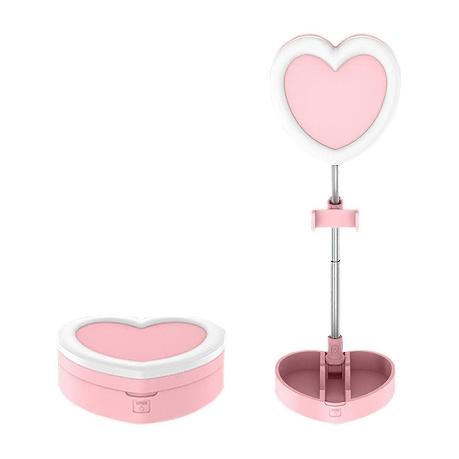 Led Ringlight With Phone Holder