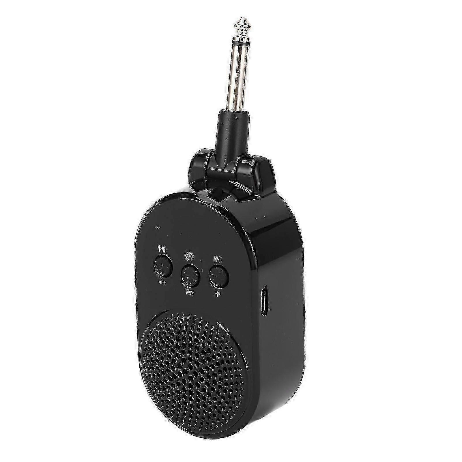 Portable Mini Electric Guitar Amplifier 6.35mm 85db for Performance & Practices