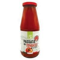 Fresh organic tomato passata 680 g