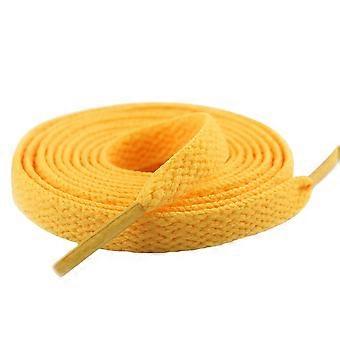 Rutschfeste, flache Polyester-Schnürsenkel für Laufen und Tennis