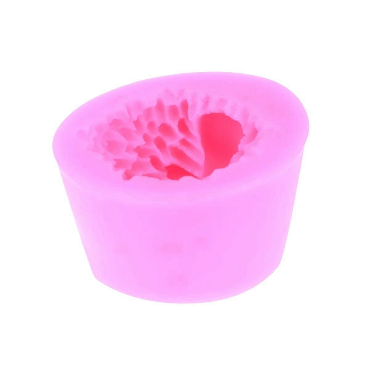 Pink Silicone Cake Mold for Cake Making Creative Sheep Shape