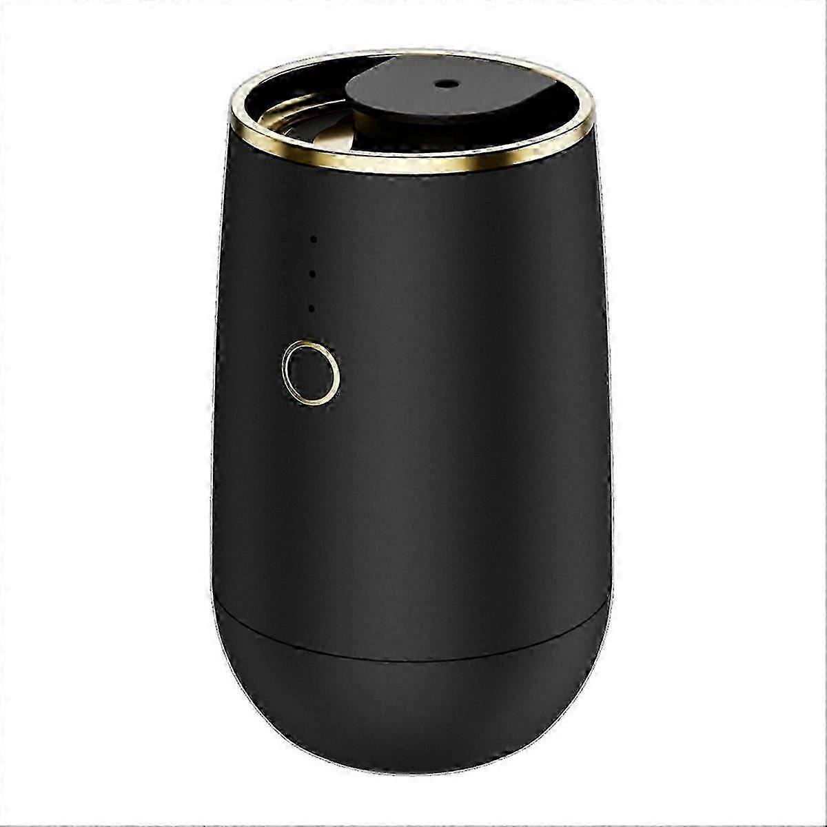 Waterless Essential Oil Aromatherapy Diffuser Black