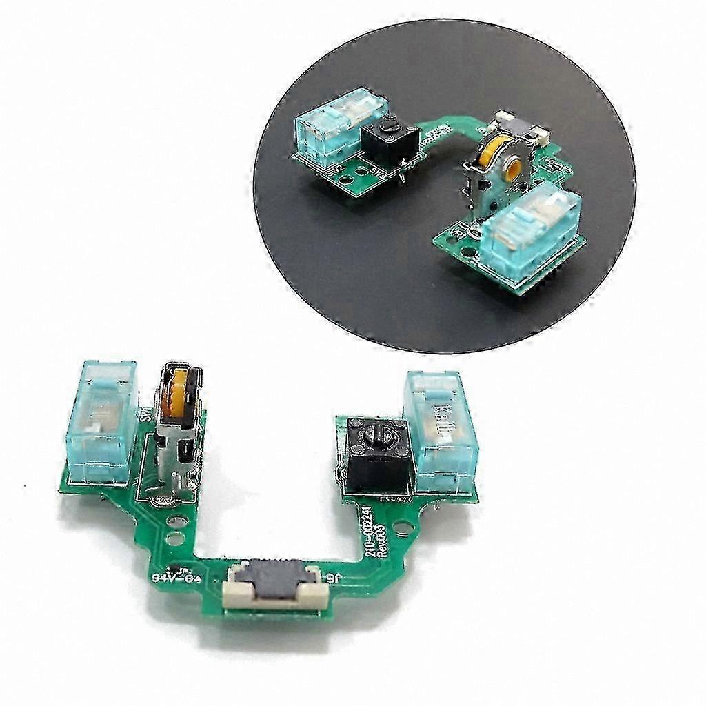 Micro Switch Button Board compatible with Gaming Mouse Motherboard Replacement