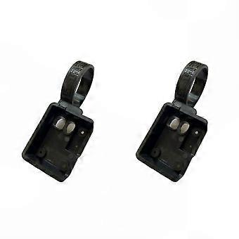 2x uchwyt mocujący kompatybilny z silnikiem Bafang Mid Motor DPC240 DPC241 (B)