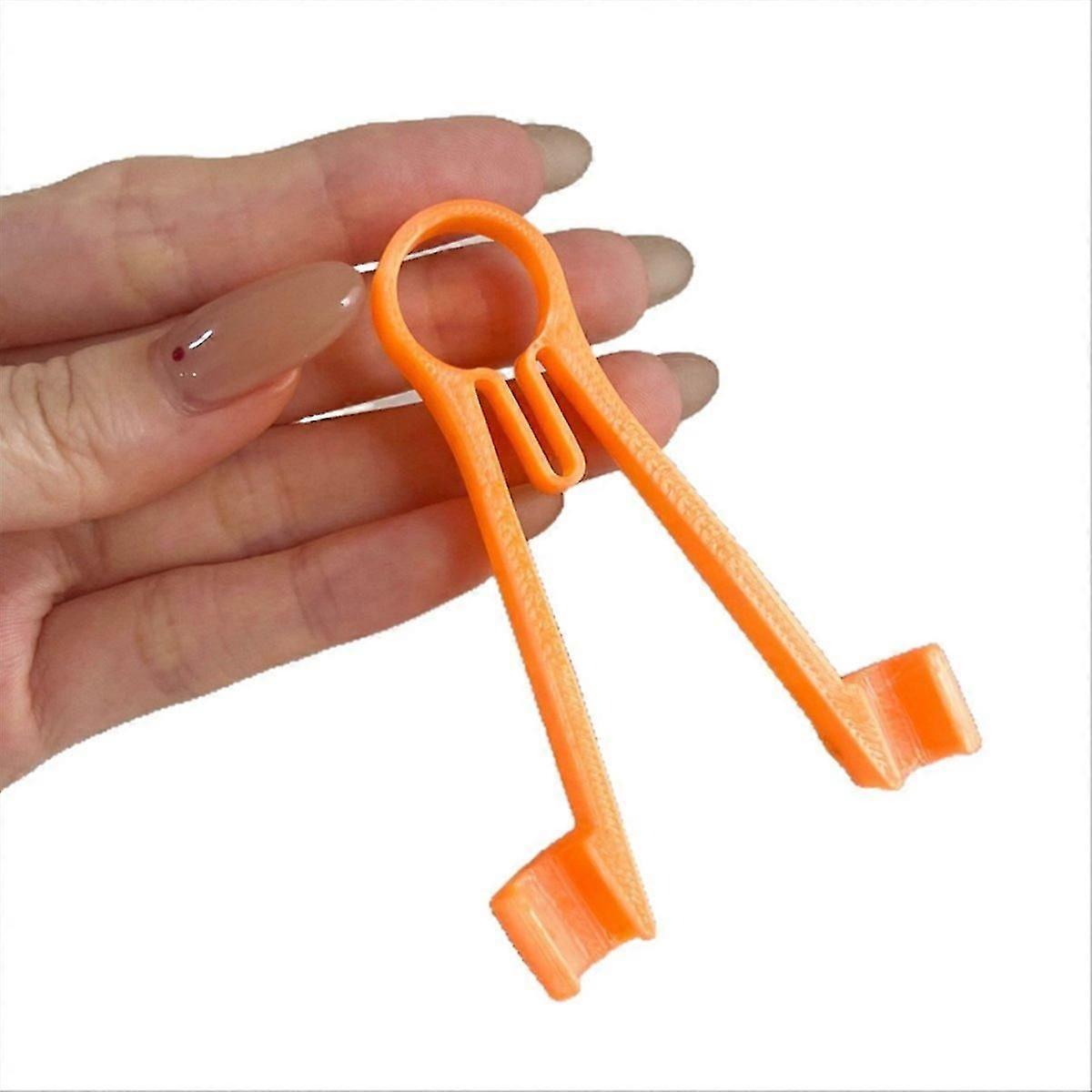 5Pc Multimeter Probe Bracket Holder Orange