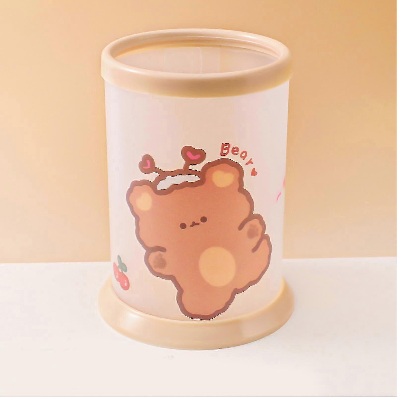 Transparent Cartoon Bear Foldable Organizer