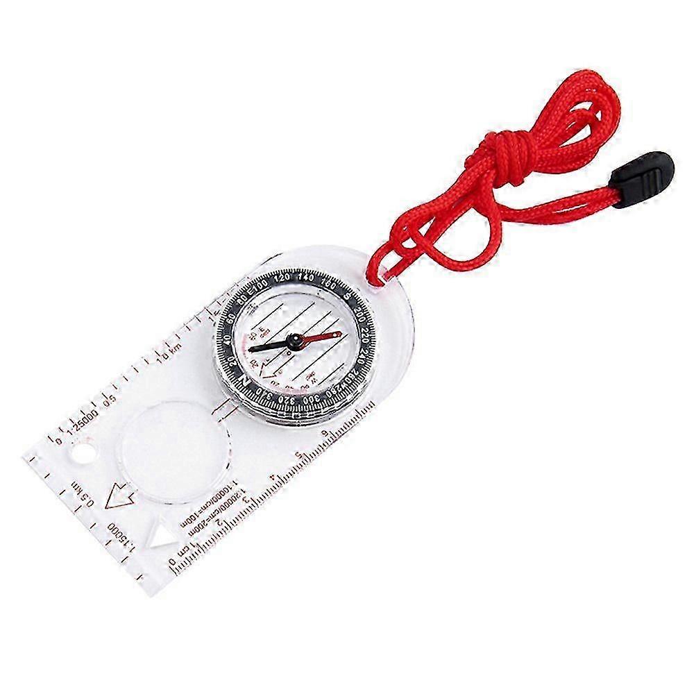 Map Ruler Compass For Orienteering Use