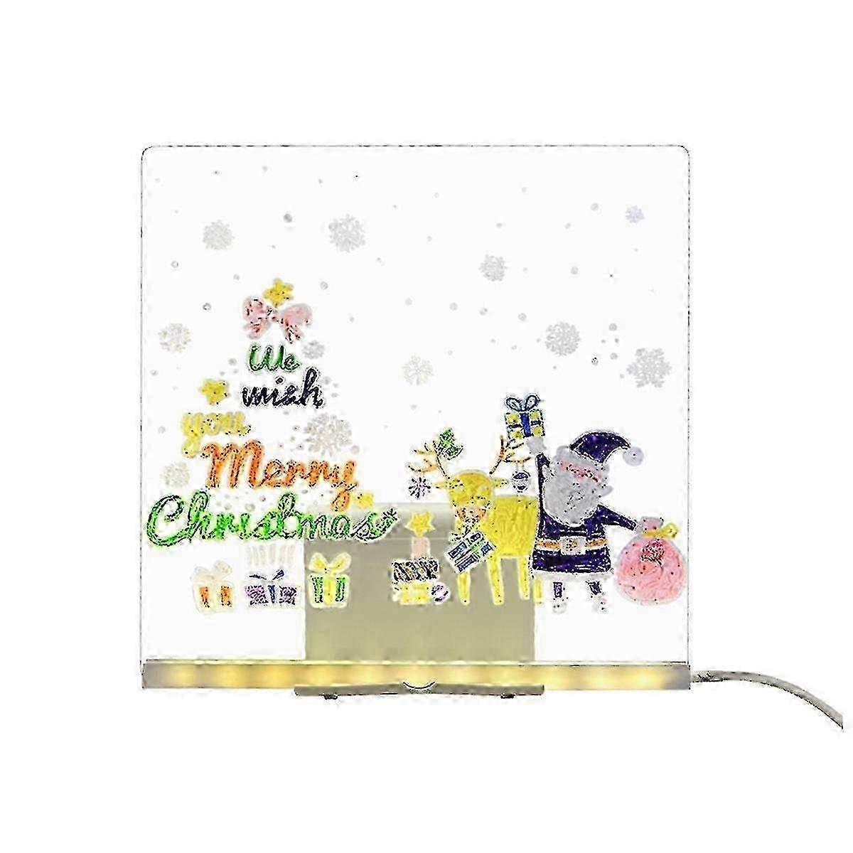 Illuminated Acrylic Drawing Board