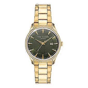 Ted Baker Leytonn herenhorloge 40 mm 5 ATM met groene wijzerplaat BKPLTS403