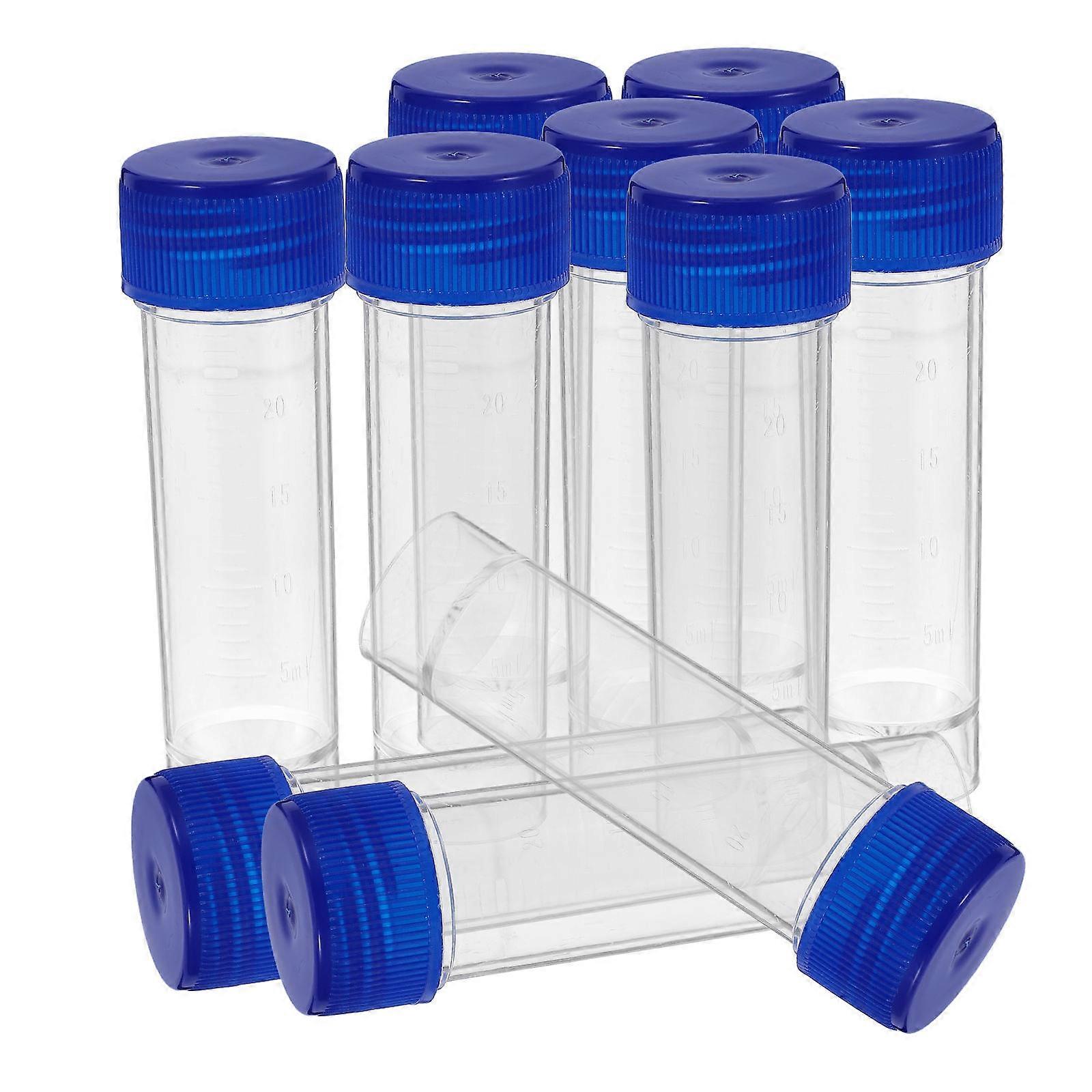 Urine Cups for Testing 10Pcs Transparent Sample Cups Practical Specimen Container
