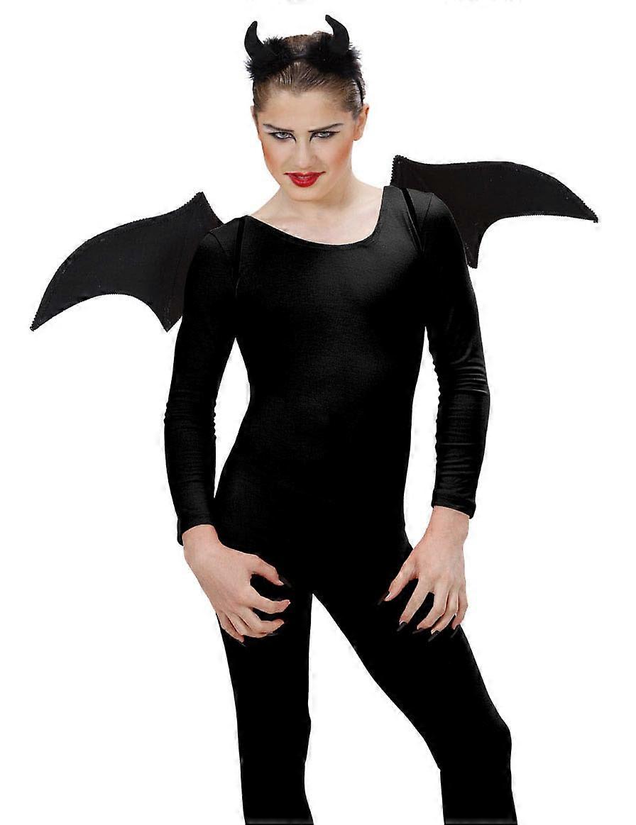 Black Demon Halloween Set