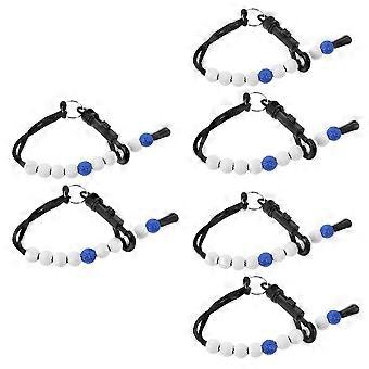 Golf Counters 6Pcs Plastic Golfing Scoring Keeper for Outdoors