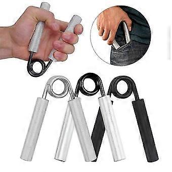 100lbs Hand Hold Strengthener Weighty Hold Trainer Rehabilitation Arm Finger Exercise