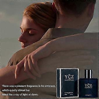 Eau de Parfum Midnight Marine Masculino - Fragrância Oceânica - Aroma de Longa Duração - Ideal para Uso Diário, Jantares e Festas - Frasco Elegante