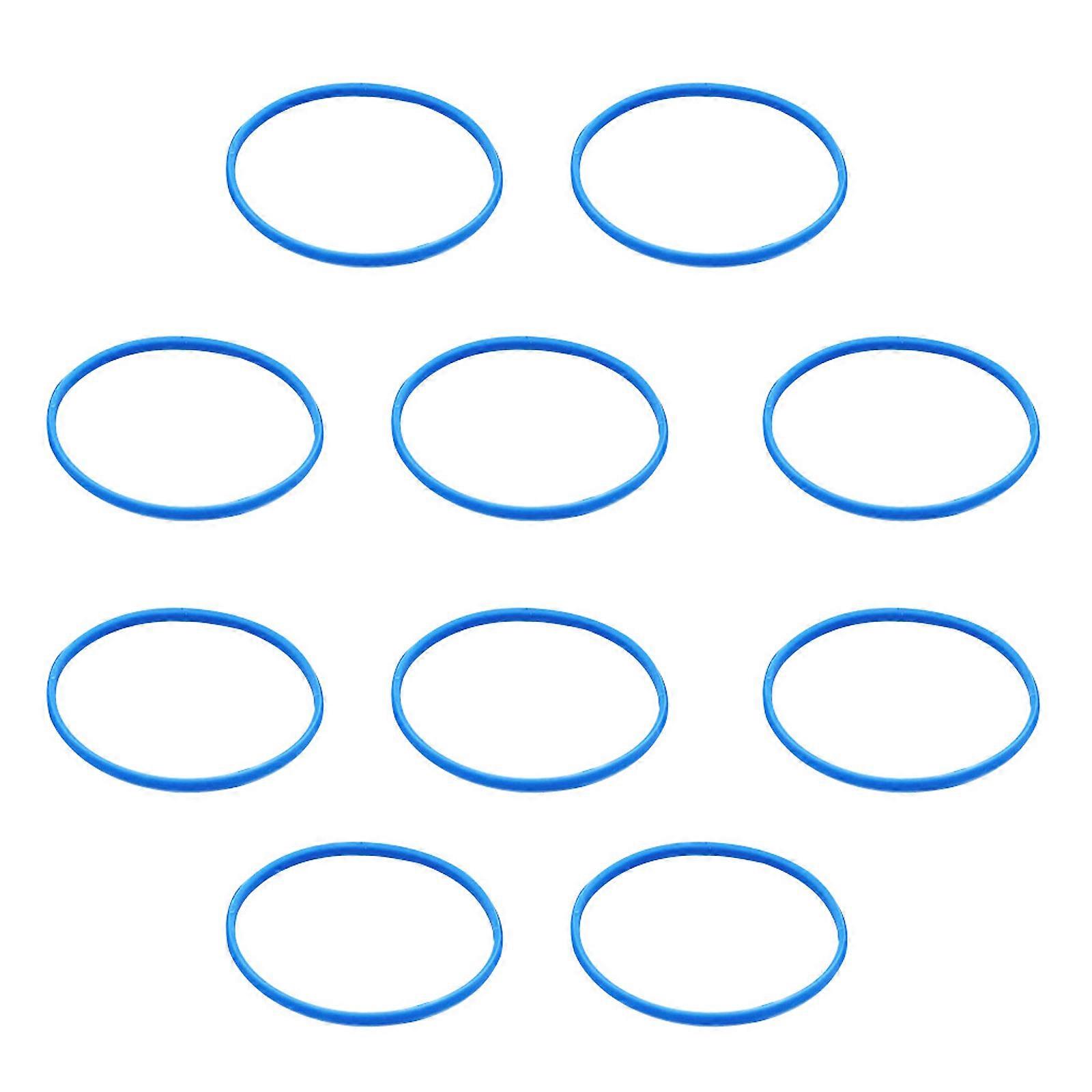 Microphone Grille Ring Rubber Replacement for Wireless Microphone 40Pcs Set